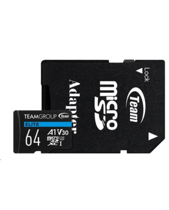 team group TEAMGROUP Memory Card Micro SDXC 1TB Elite A1 V30 + Adapter