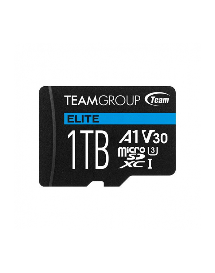 team group TEAMGROUP Memory Card Micro SDXC 1TB Elite A1 V30 + Adapter główny