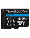 team group TEAMGROUP Memory Card Micro SDXC 256GB Elite A1 V30 + Adapter - nr 2