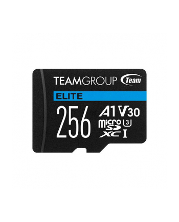 team group TEAMGROUP Memory Card Micro SDXC 256GB Elite A1 V30 + Adapter