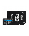 team group TEAMGROUP Memory Card Micro SDXC 64GB Elite A1 V30 + Adapter - nr 3
