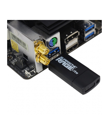 patriot memory PATRIOT Supersonic Rage Lite USB 3.2 Gen 1 Flash Drive 32GB
