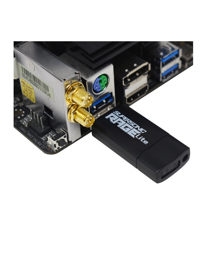 patriot memory PATRIOT Supersonic Rage Lite USB 3.2 Gen 1 Flash Drive 32GB główny