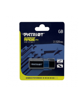 patriot memory PATRIOT Supersonic Rage Lite USB 3.2 Gen 1 Flash Drive 64GB