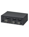MANHATTAN KVM switch DisplayPort/USB 2x1 4K 60Hz - nr 11