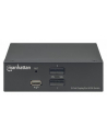MANHATTAN KVM switch DisplayPort/USB 2x1 4K 60Hz - nr 15