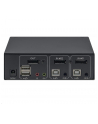 MANHATTAN KVM switch DisplayPort/USB 2x1 4K 60Hz - nr 24