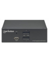 MANHATTAN KVM switch DisplayPort/USB 2x1 4K 60Hz - nr 29