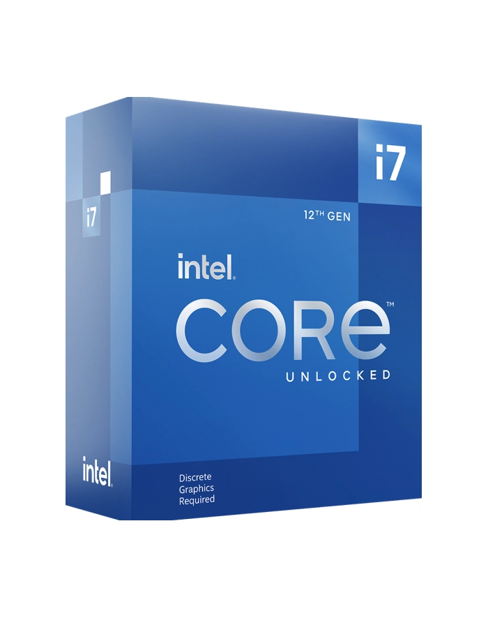 intel Procesor Core i7-12700 KF BOX 3,6GHz, LGA1700 główny