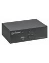 MANHATTAN KVM switch DisplayPort/USB 2x1 4K 60Hz - nr 17