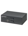 MANHATTAN KVM switch DisplayPort/USB 2x1 4K 60Hz - nr 33