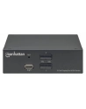 MANHATTAN KVM switch DisplayPort/USB 2x1 4K 60Hz - nr 40