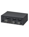 MANHATTAN KVM switch DisplayPort/USB 2x1 4K 60Hz - nr 42