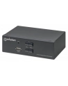 MANHATTAN KVM switch DisplayPort/USB 2x1 4K 60Hz - nr 8