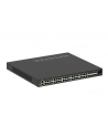 netgear Przełącznik M4250-40G8XF-POE+ Switch AV GSM4248PX 40xPoE+ 8xSFP - nr 2