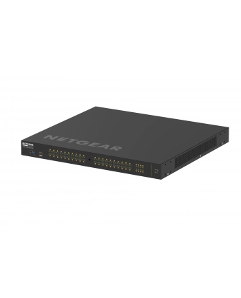 netgear Przełącznik M4250-40G8XF-POE+ Switch AV GSM4248PX 40xPoE+ 8xSFP