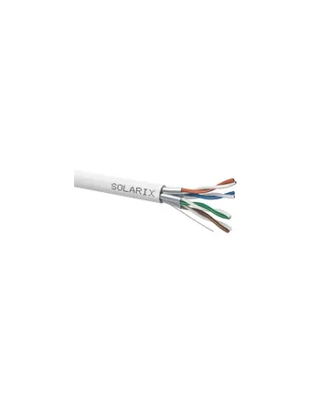 SOLARIX Installation cable CAT6A STP LSOH B2ca s1a d1 a1 500m roll