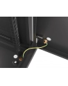 LANBERG Szafa wisząc 19inch 12U 600x450 drzwi metalowe czarna flat pack - nr 12