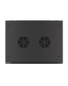 LANBERG Szafa wisząc 19inch 12U 600x450 drzwi metalowe czarna flat pack - nr 35
