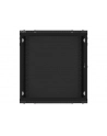 LANBERG Szafa wisząc 19inch 12U 600x450 drzwi metalowe czarna flat pack - nr 60