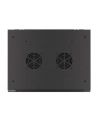 LANBERG Szafa wisząc 19inch 12U 600x450 drzwi metalowe czarna flat pack - nr 63
