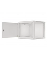 LANBERG Szafa wisząca 19inch 9U 600x600 drzwi metalowe szara flat pack - nr 14
