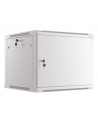 LANBERG Szafa wisząca 19inch 9U 600x600 drzwi metalowe szara flat pack - nr 15