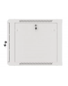 LANBERG Szafa wisząca 19inch 9U 600x600 drzwi metalowe szara flat pack - nr 20