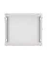 LANBERG Szafa wisząca 19inch 9U 600x600 drzwi metalowe szara flat pack - nr 22