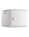 LANBERG Szafa wisząca 19inch 9U 600x600 drzwi metalowe szara flat pack - nr 23