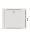LANBERG Szafa wisząca 19inch 9U 600x600 drzwi metalowe szara flat pack - nr 27