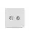 LANBERG Szafa wisząca 19inch 9U 600x600 drzwi metalowe szara flat pack - nr 28