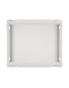 LANBERG Szafa wisząca 19inch 9U 600x600 drzwi metalowe szara flat pack - nr 29