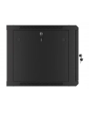 LANBERG Szafa wisząca 19inch 9U 600x600 drzwi metalowe szara flat pack - nr 2