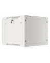 LANBERG Szafa wisząca 19inch 9U 600x600 drzwi metalowe szara flat pack - nr 38