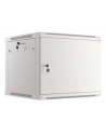 LANBERG Szafa wisząca 19inch 9U 600x600 drzwi metalowe szara flat pack - nr 48