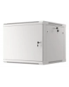 LANBERG Szafa wisząca 19inch 9U 600x600 drzwi metalowe szara flat pack - nr 51