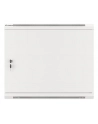 LANBERG Szafa wisząca 19inch 9U 600x600 drzwi metalowe szara flat pack - nr 52