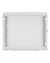 LANBERG Szafa wisząca 19inch 9U 600x600 drzwi metalowe szara flat pack - nr 57