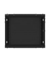 LANBERG Szafa wisząca 19inch 9U 600x600 drzwi metalowe szara flat pack - nr 5