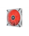 CORSAIR ML140 LED ELITE WHITE 140mm Magnetic Levitation Red LED Fan with AirGuide Single Pack - nr 10
