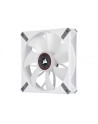 CORSAIR ML140 LED ELITE WHITE 140mm Magnetic Levitation Red LED Fan with AirGuide Single Pack - nr 2