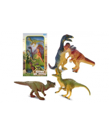 artyk Świat dinozaurów zestaw figurek 161452