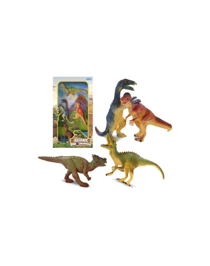 artyk Świat dinozaurów zestaw figurek 161452 główny