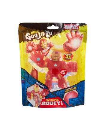 tm toys Goo Jit Zu Figurka Marvel Hero pack Iron Man 41056
