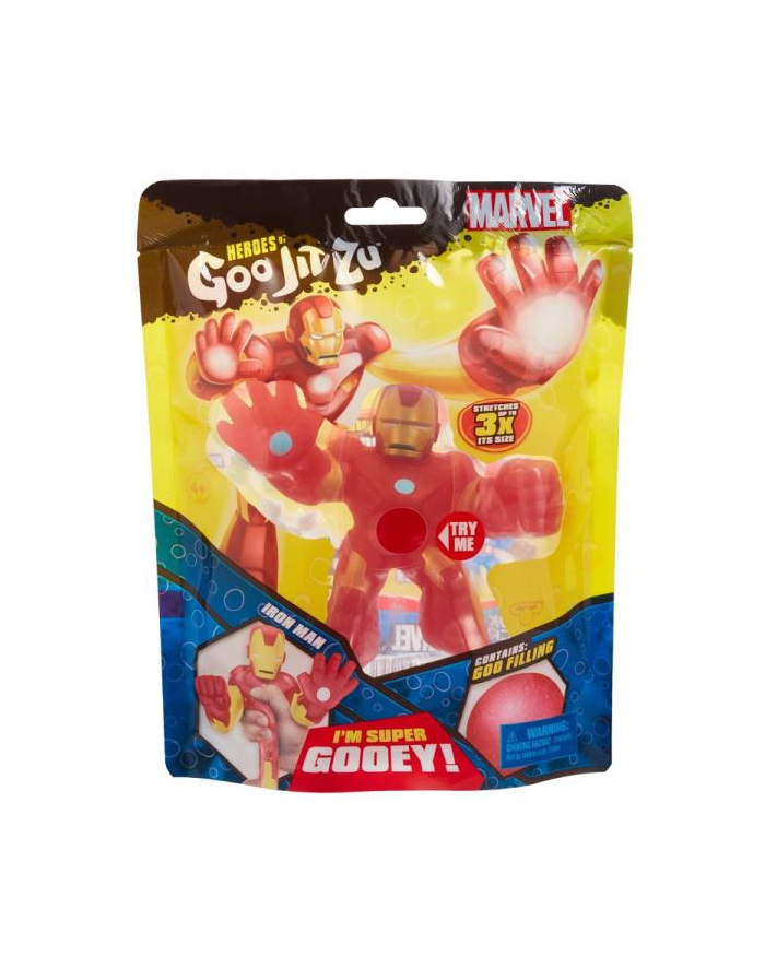 tm toys Goo Jit Zu Figurka Marvel Hero pack Iron Man 41056 główny