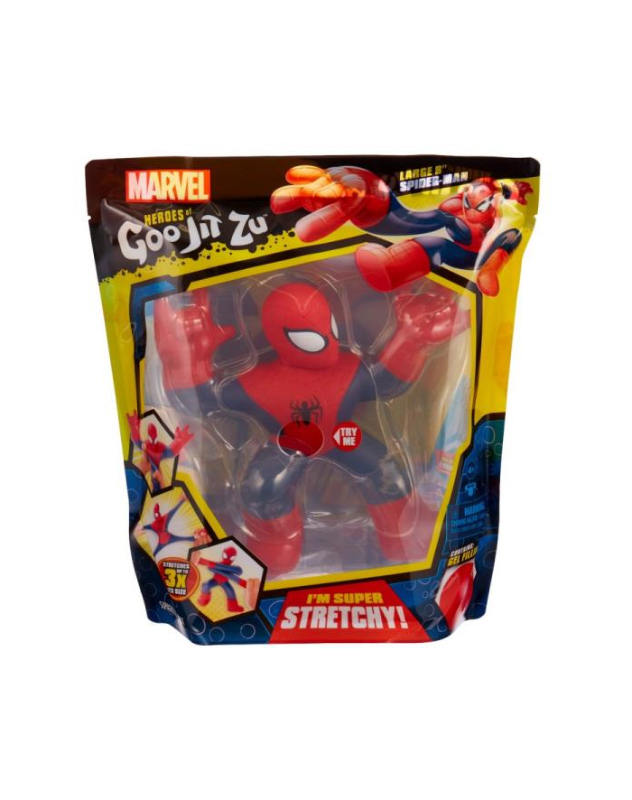 tm toys Goo Jit Zu Figurka Marvel Hero pack Supagoo Spiderman 41081 główny