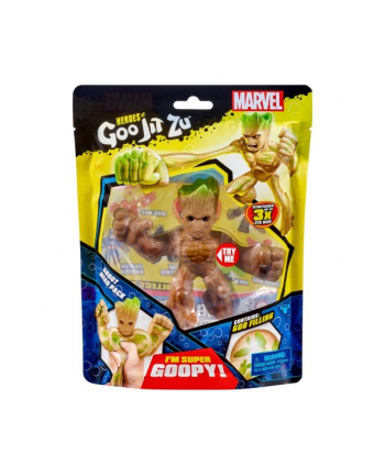 tm toys Goo Jit Zu Figurka Marvel Hero pack Groot 41098