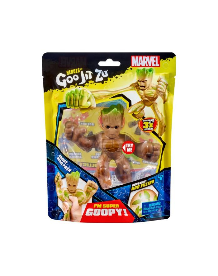 tm toys Goo Jit Zu Figurka Marvel Hero pack Groot 41098 główny