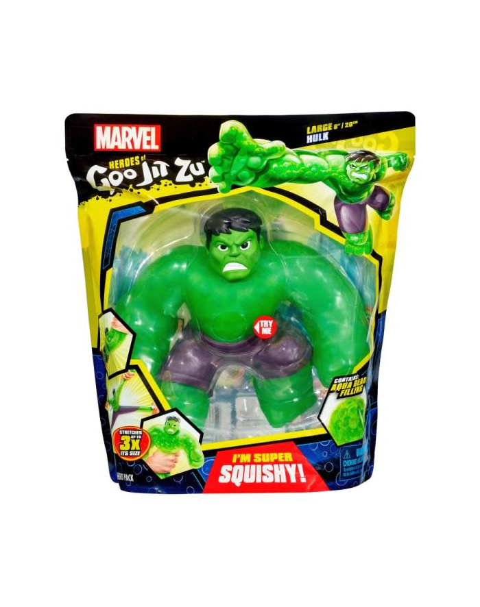 tm toys Goo Jit Zu Figurka Marvel Hero pack Supagoo Hulk 41106 główny